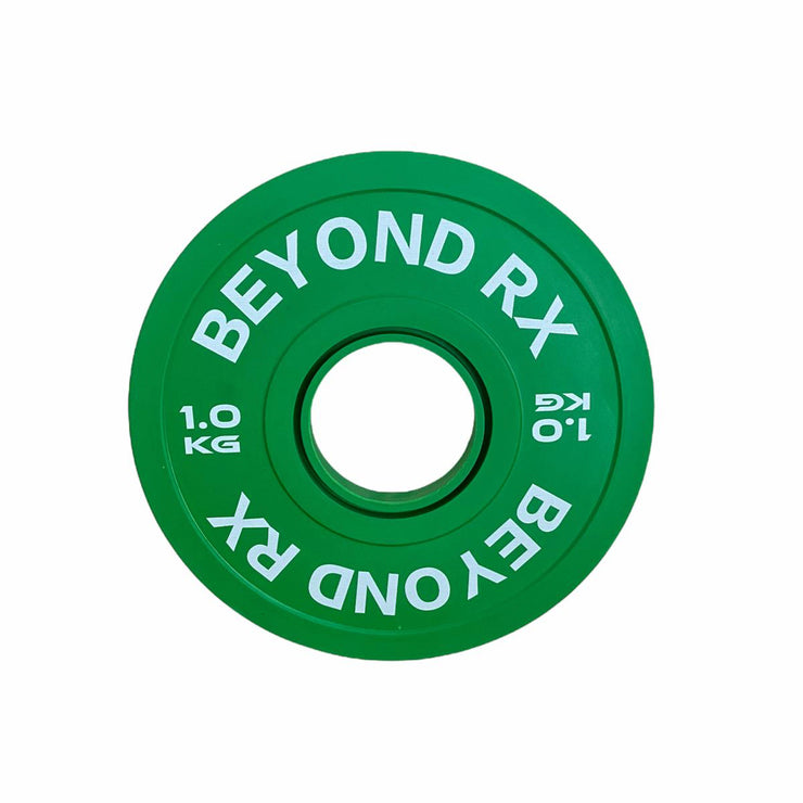 Beyond RX Gear Fractional Plates 1.0 KG.