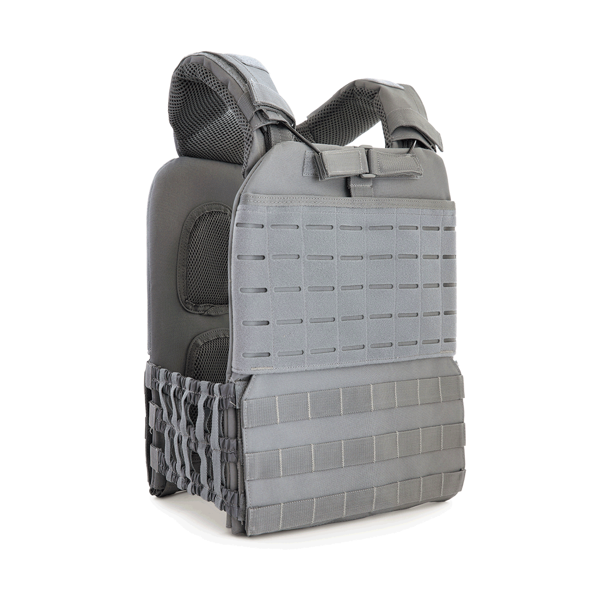 BeyondRX Weighted Vest Storm Grey – BeyondRX Gear