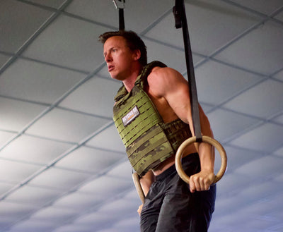5 Beginner Weighted Vest WODs
