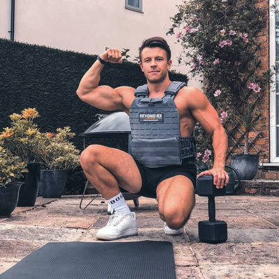 Why add a weighted vest to your training? The answer inside.