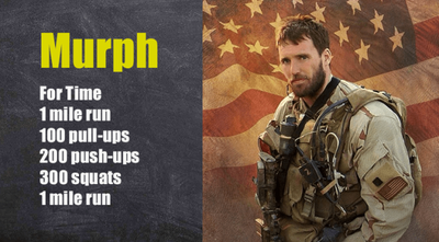 Why Murph is a great workout to burn fat and build muscle