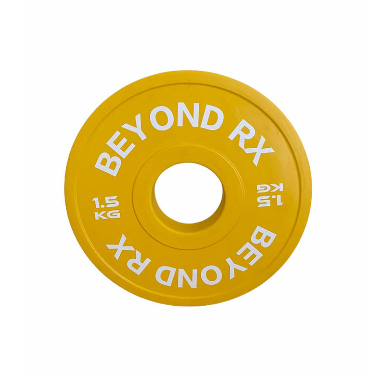 Beyond RX Gear Fractional Plates 1.5 KG.