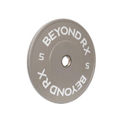BeyondRX Gear commercial bumper plates, 5 KG.