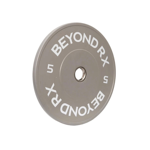 BeyondRX Gear commercial bumper plates, 5 KG.
