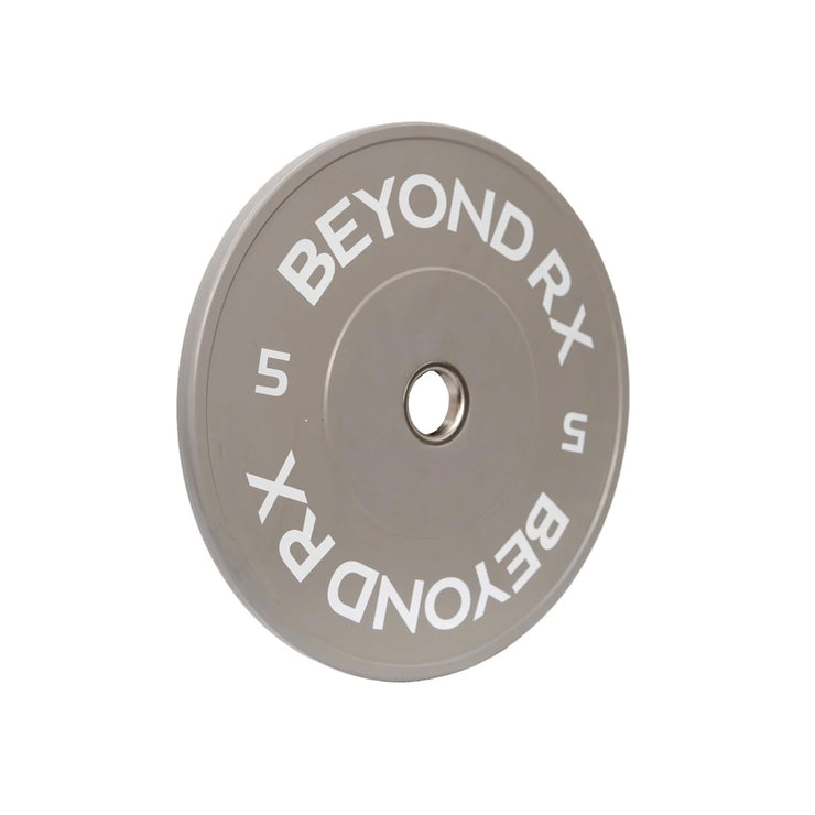BeyondRX Gear commercial bumper plates, 5 KG.