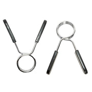 Beyond RX Gear - Spring Collars. Made of the highest quality spring steel possible, these Spring Collars allow super-fast weight plate changes. Perfect fit on all sizes of Olympic Bars.