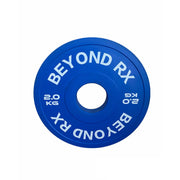Beyond RX Gear Fractional Plates 2.0 KG.
