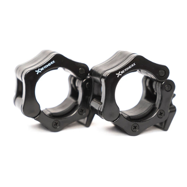 Slap and lock collars from BeyondRX. In Black.