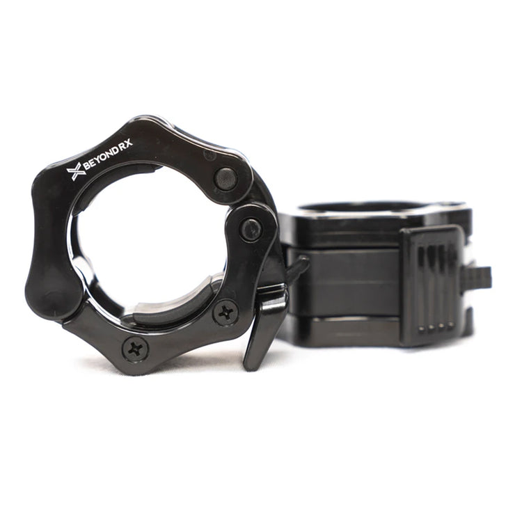 Slap and lock collars from BeyondRX. In Black.