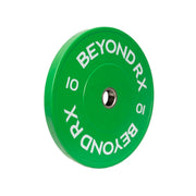 BeyondRX Gear commercial bumper plates, 10 KG.