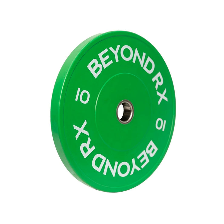 BeyondRX Gear commercial bumper plates, 10 KG.