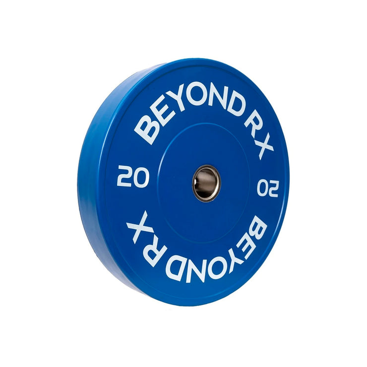 BeyondRX Gear commercial bumper plates, 20 KG.