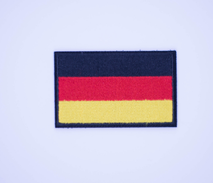 German Flag Patch