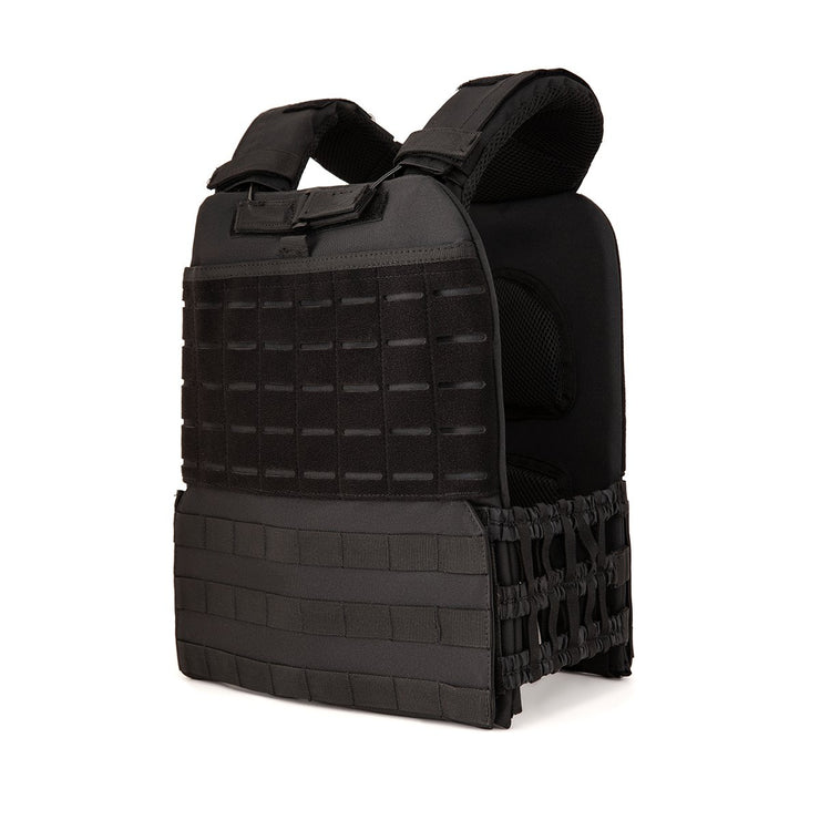 BeyondRX Weighted Vest - Black