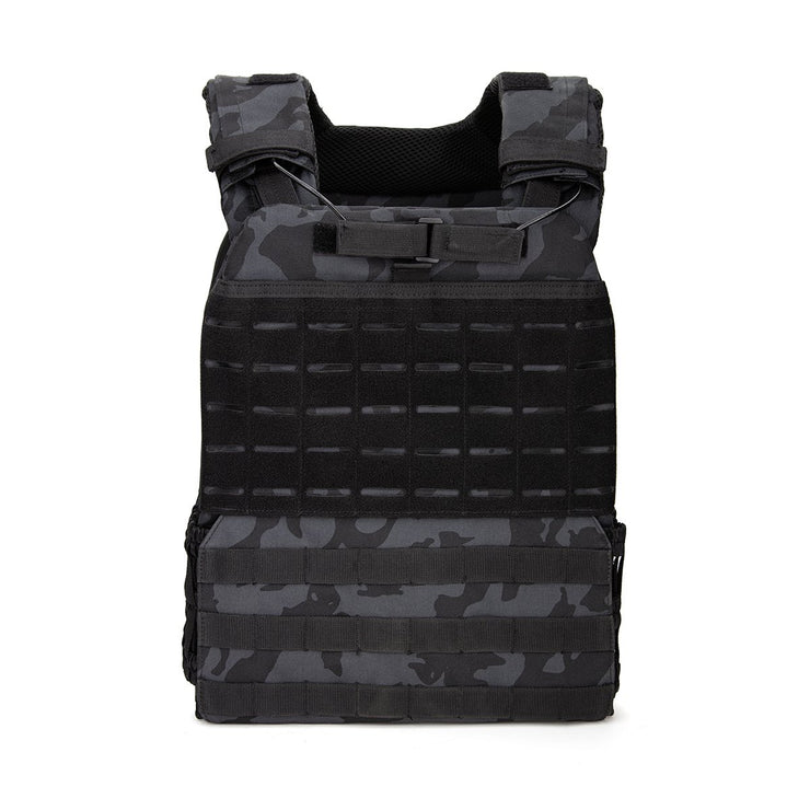 BeyondRX Weighted Vest - Black Camo