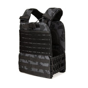 BeyondRX Weighted Vest - Black Camo