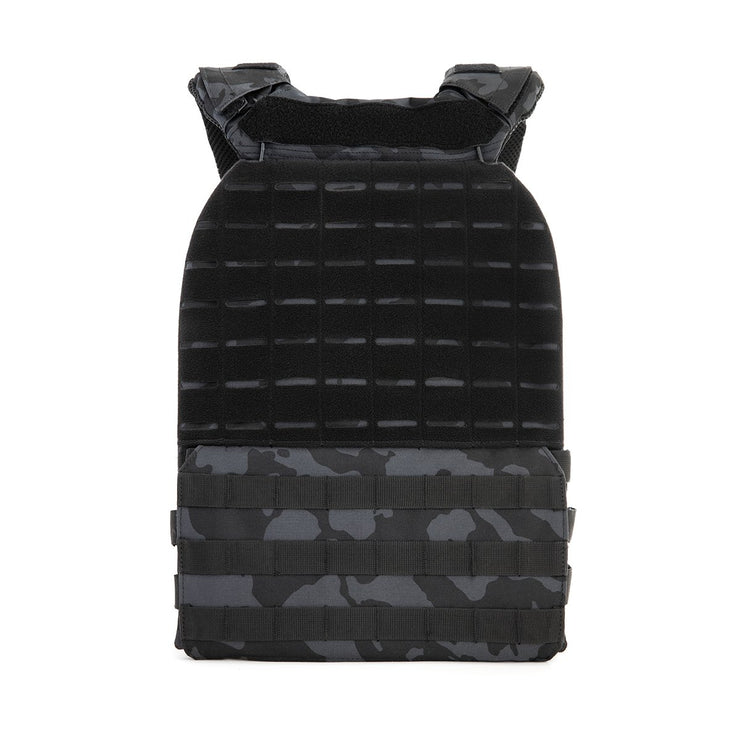 BeyondRX Weighted Vest - Black Camo