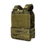 BeyondRX Weighted Vest - Multicam Green