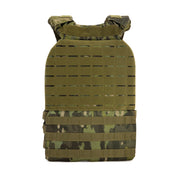 BeyondRX Weighted Vest - Multicam Green