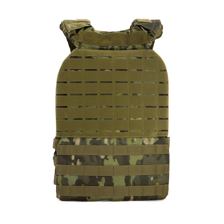 BeyondRX Weighted Vest - Multicam Green