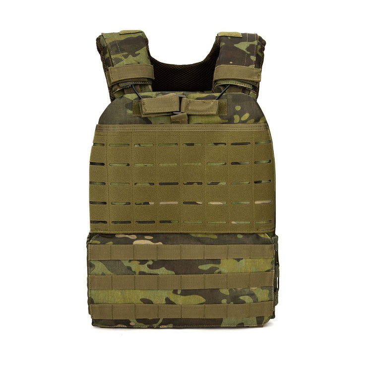 BeyondRX Weighted Vest - Multicam Green