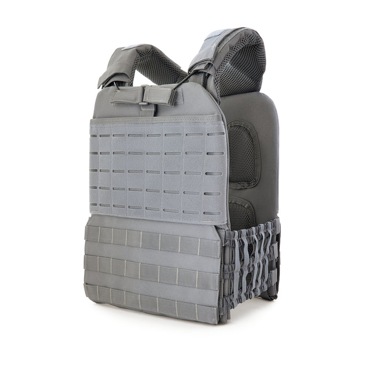 BeyondRX Weighted Vest Storm Grey BeyondRX Gear