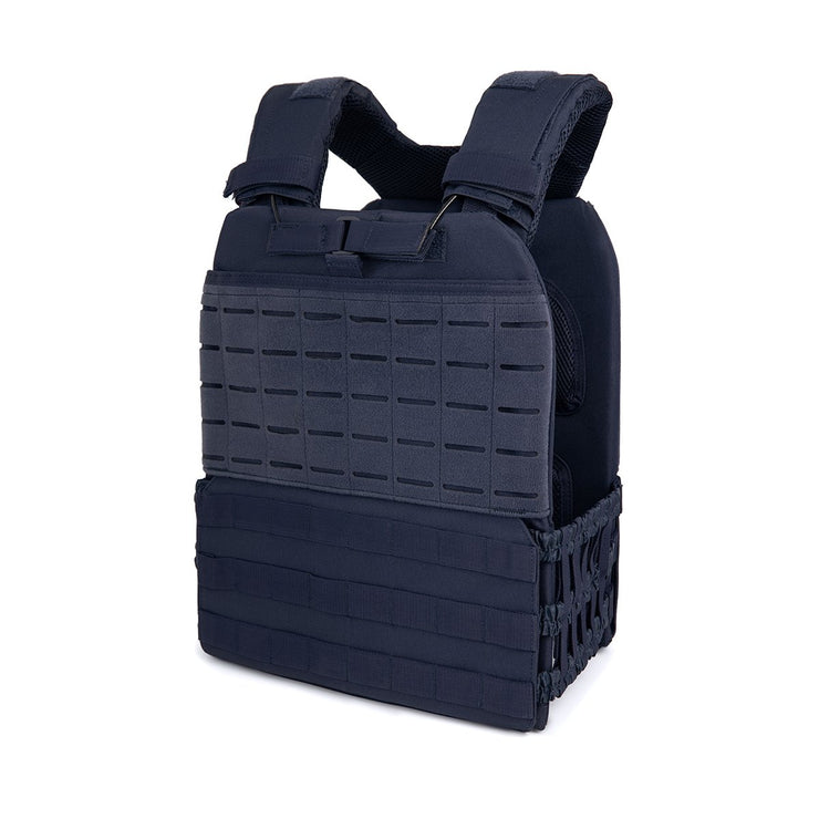 BeyondRX Weighted Vest - Navy Blue