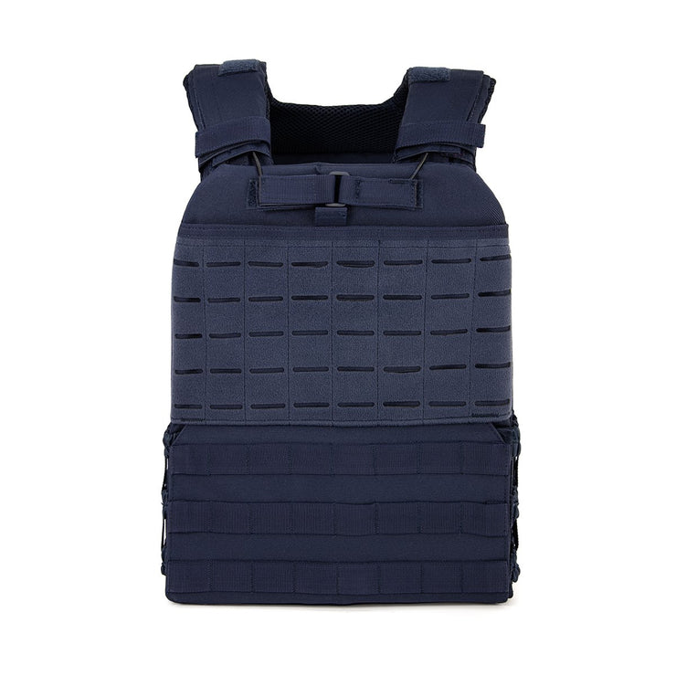 BeyondRX Weighted Vest - Navy Blue