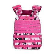 BeyondRX Weighted Vest - Multicam Pink