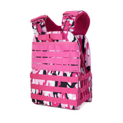 BeyondRX Weighted Vest - Multicam Pink