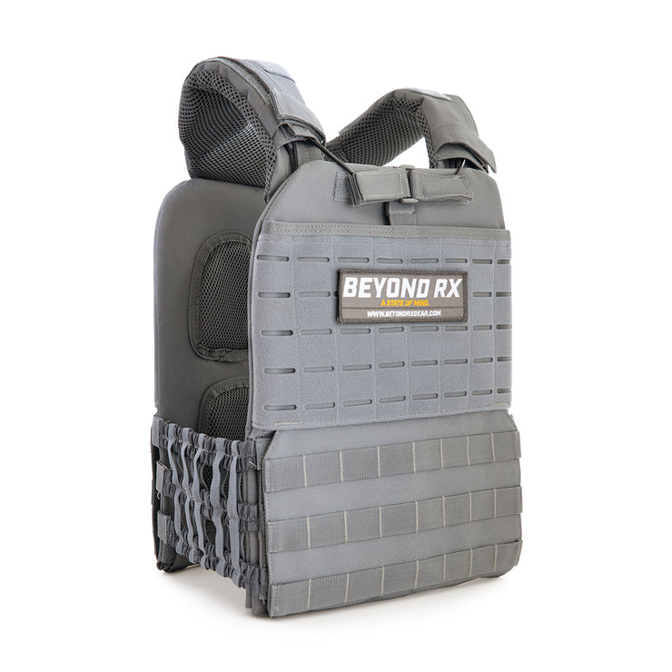 BeyondRX Weighted Vest - Storm Grey