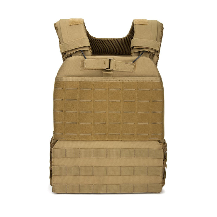 BeyondRX Weighted Vest - Tan