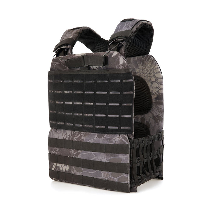 BeyondRX Weighted Vest - Stealth Grey