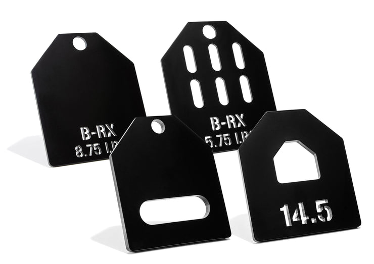 BRX Steel Plate Inserts