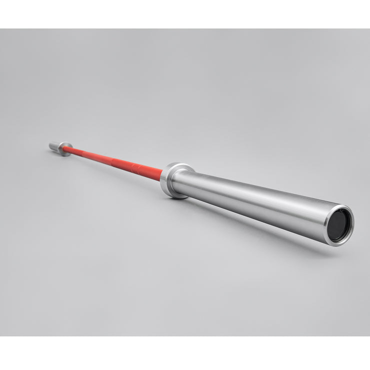 15KG OLYMPIC BARBELL, High Quality Barbell. Red.