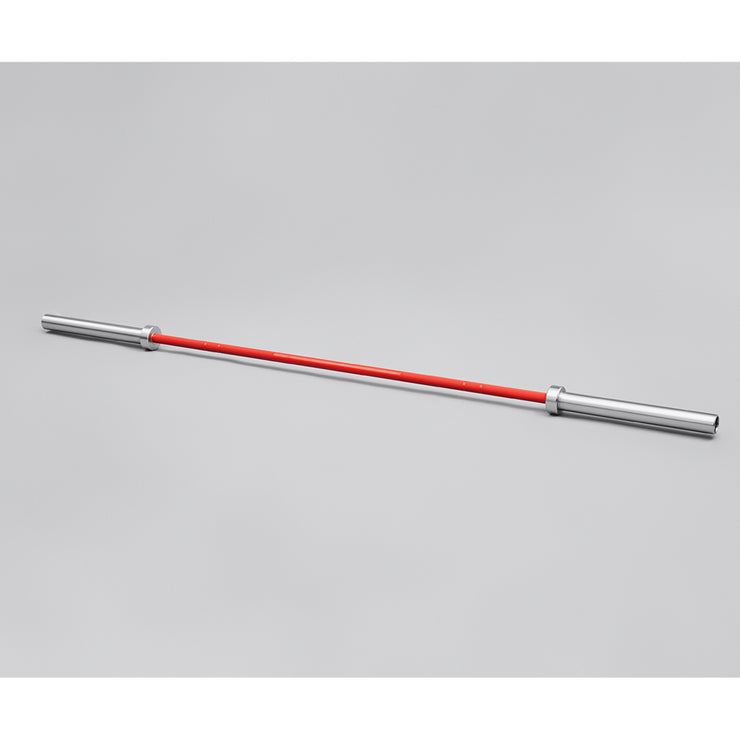 15KG OLYMPIC BARBELL, High Quality Barbell. Red.