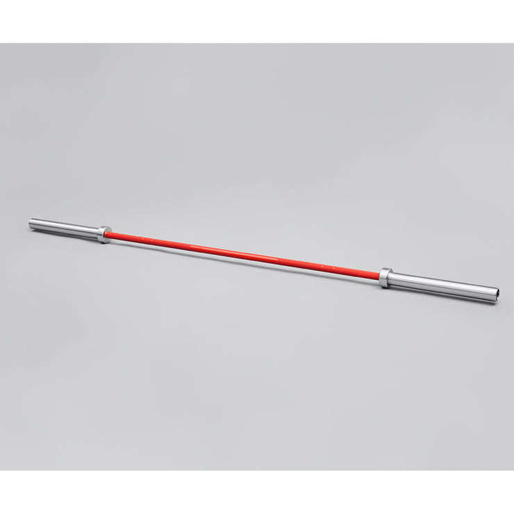 20KG OLYMPIC BARBELL, High Quality Barbell. Red.