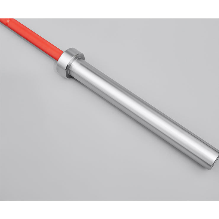 20KG OLYMPIC BARBELL, High Quality Barbell. Red.