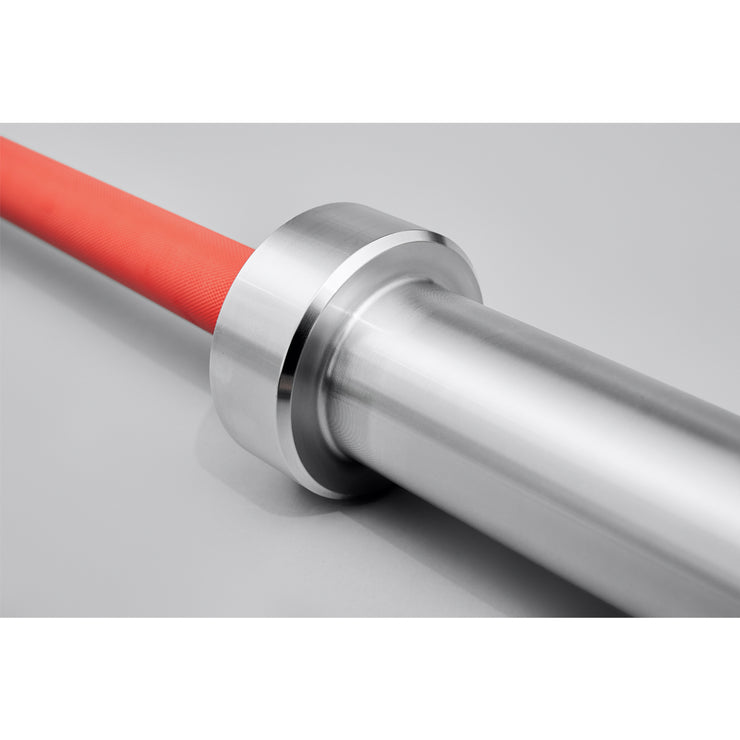 20KG OLYMPIC BARBELL, High Quality Barbell. Red.