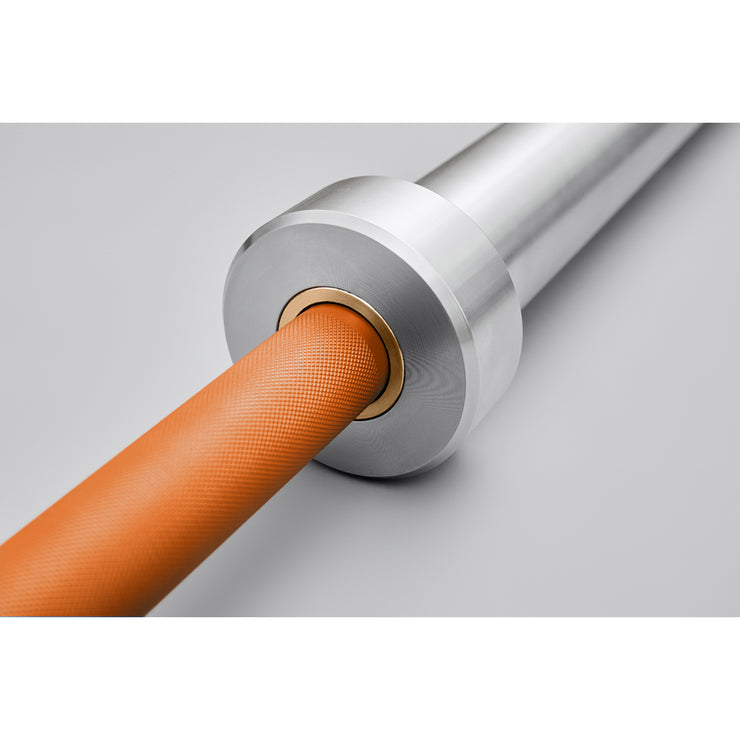 20KG OLYMPIC BARBELL, High Quality Barbell. Yellow.