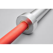 20KG OLYMPIC BARBELL, High Quality Barbell. Red.