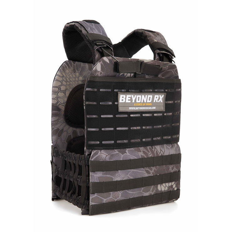 BeyondRX Weighted Vest - Stealth Grey