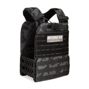 BeyondRX Weighted Vest - Black Camo