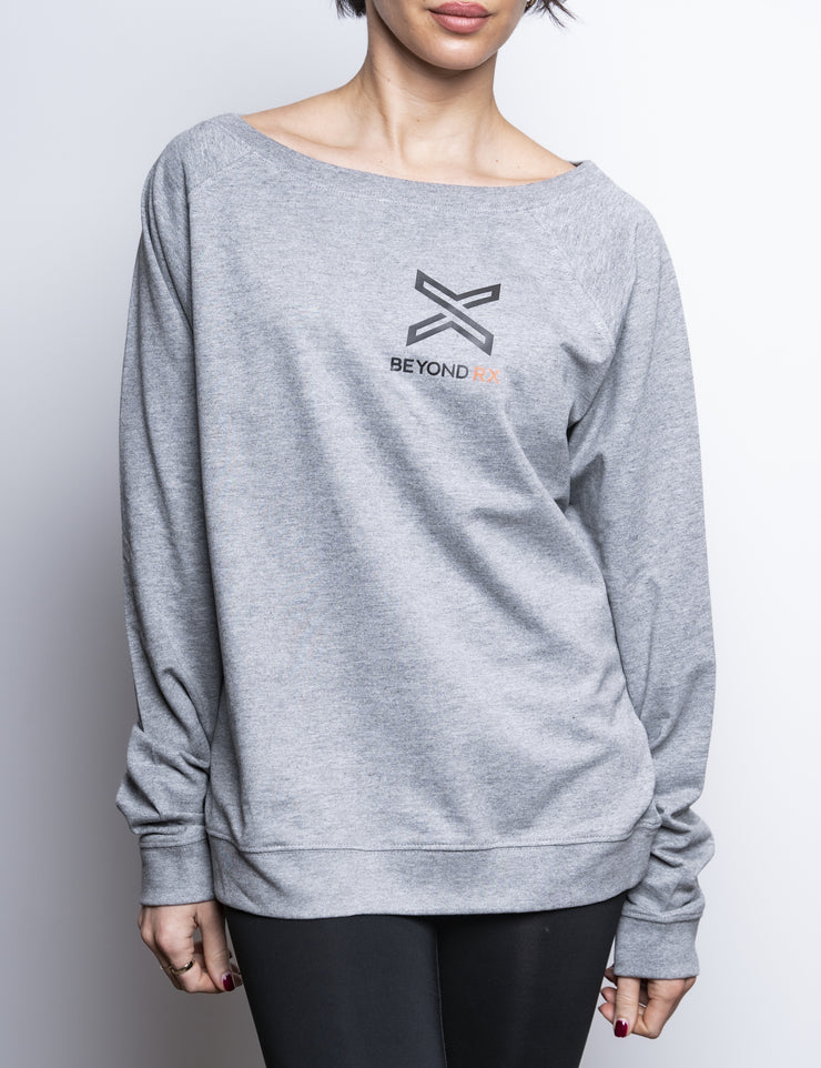 Ladies Grey Tribe Sweatshirt