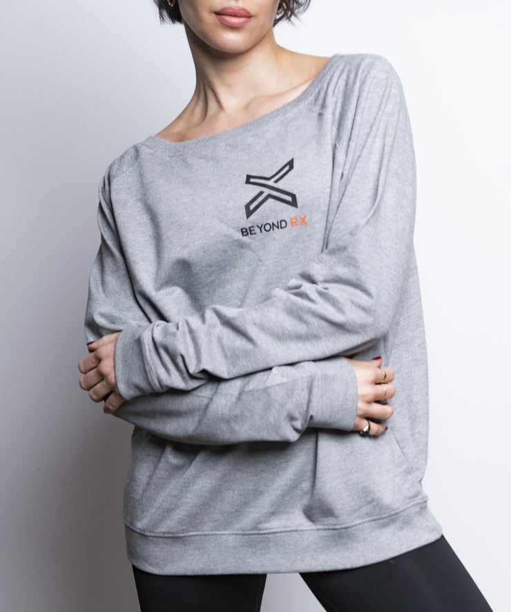 Ladies Grey Tribe Sweatshirt