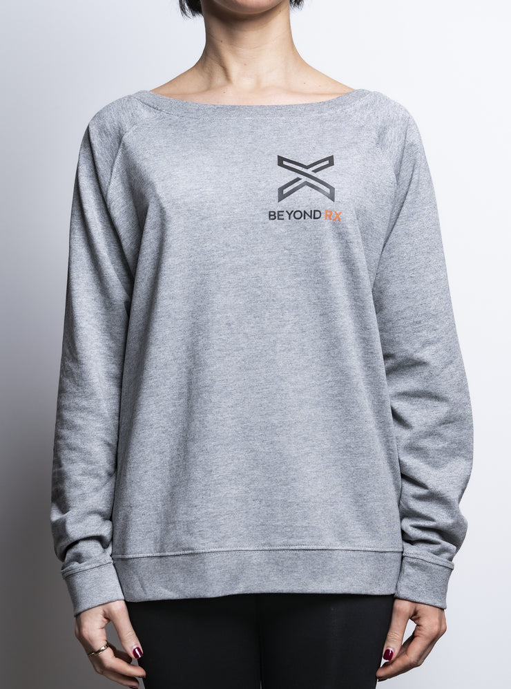 Ladies Grey Tribe Sweatshirt