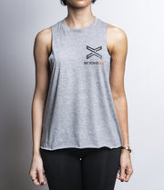 Ladies Grey Tribe Vest