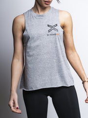 Ladies Grey Tribe Vest