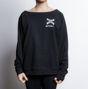 Ladies Black Tribe Sweatshirt