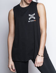 Ladies Black Tribe Vest